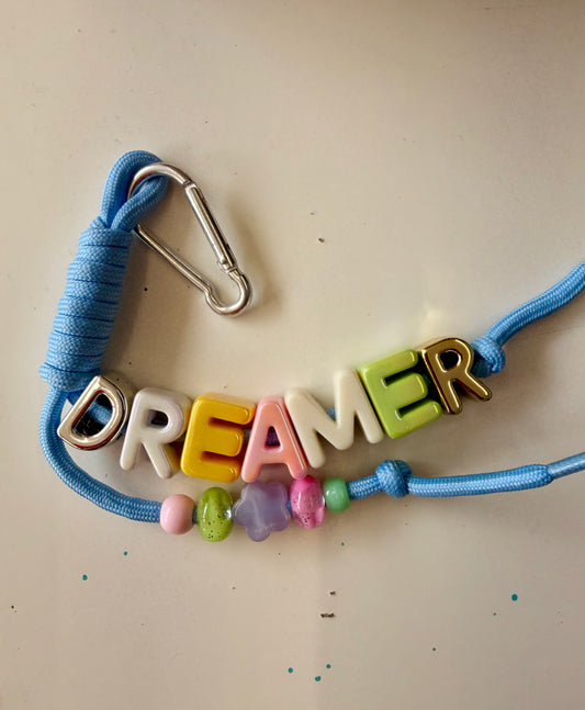 Lenny & Loop, Charm Keychain - Dreamer