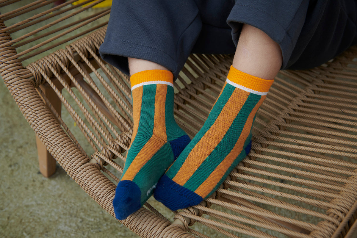 MP Denmark, Jasper Block Stripe Socks