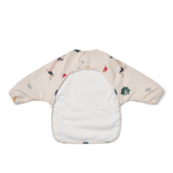Liewood, Merle Cape Bib, Sandy/Imagine