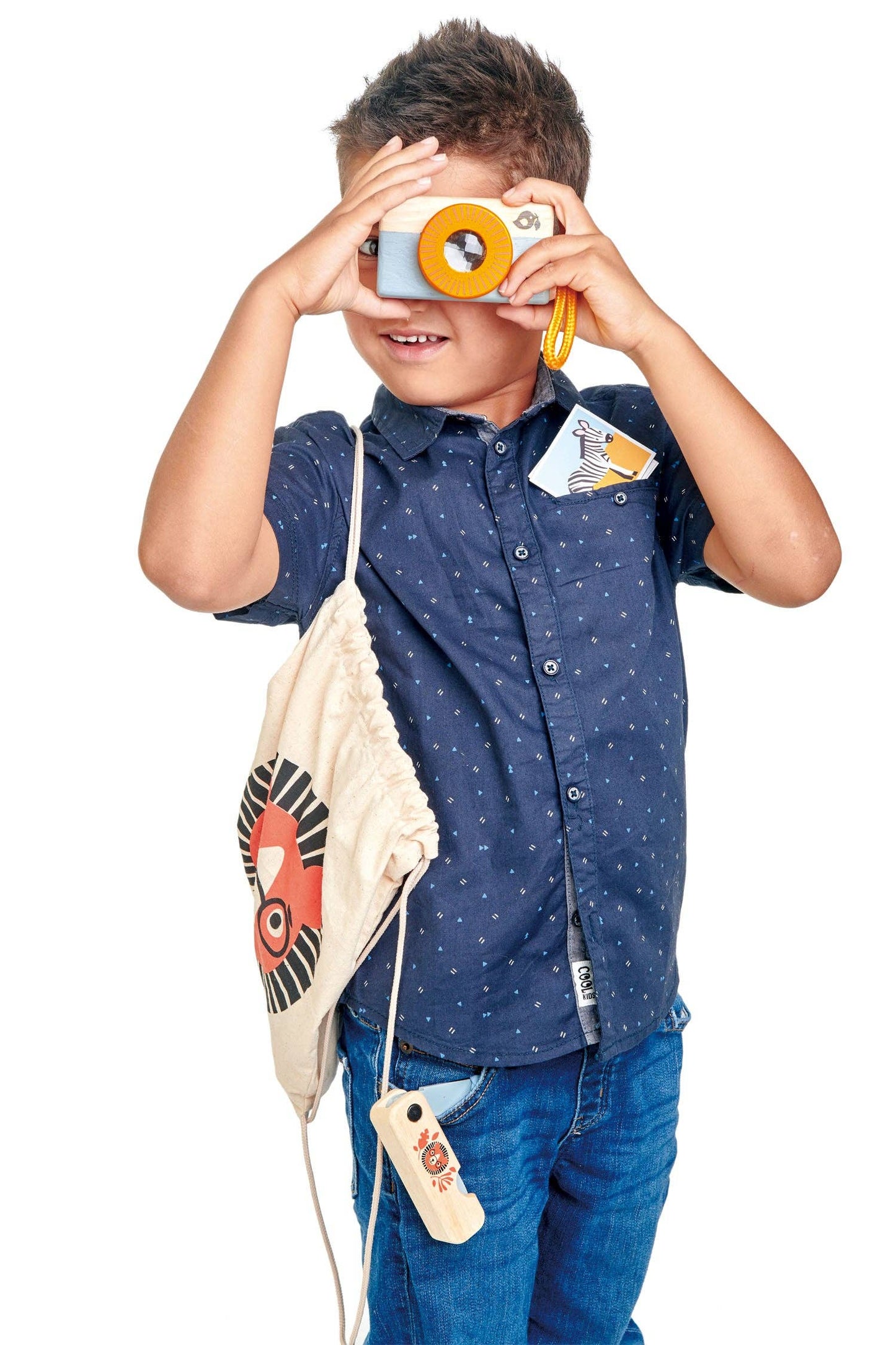 Wooden Safari Adventure Kit