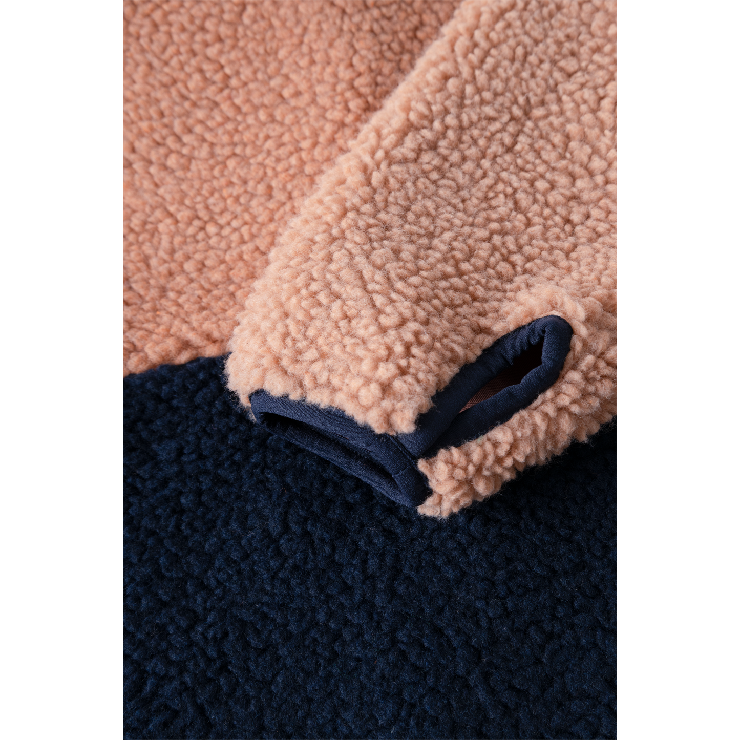 Liewood, Nolan Pile Jacket in Tuscany Rose Mix