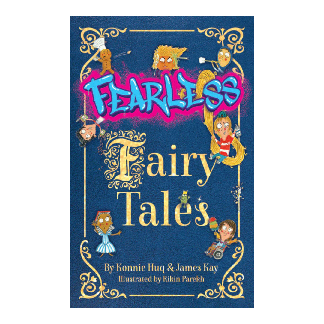Fearless Fairy Tales | Yoto Story Card