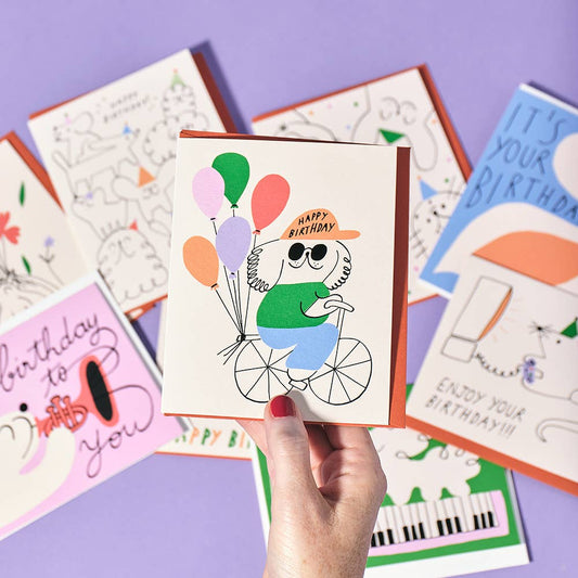 Happy Birthday Cool Dude' Kids Birthday Greetings Card