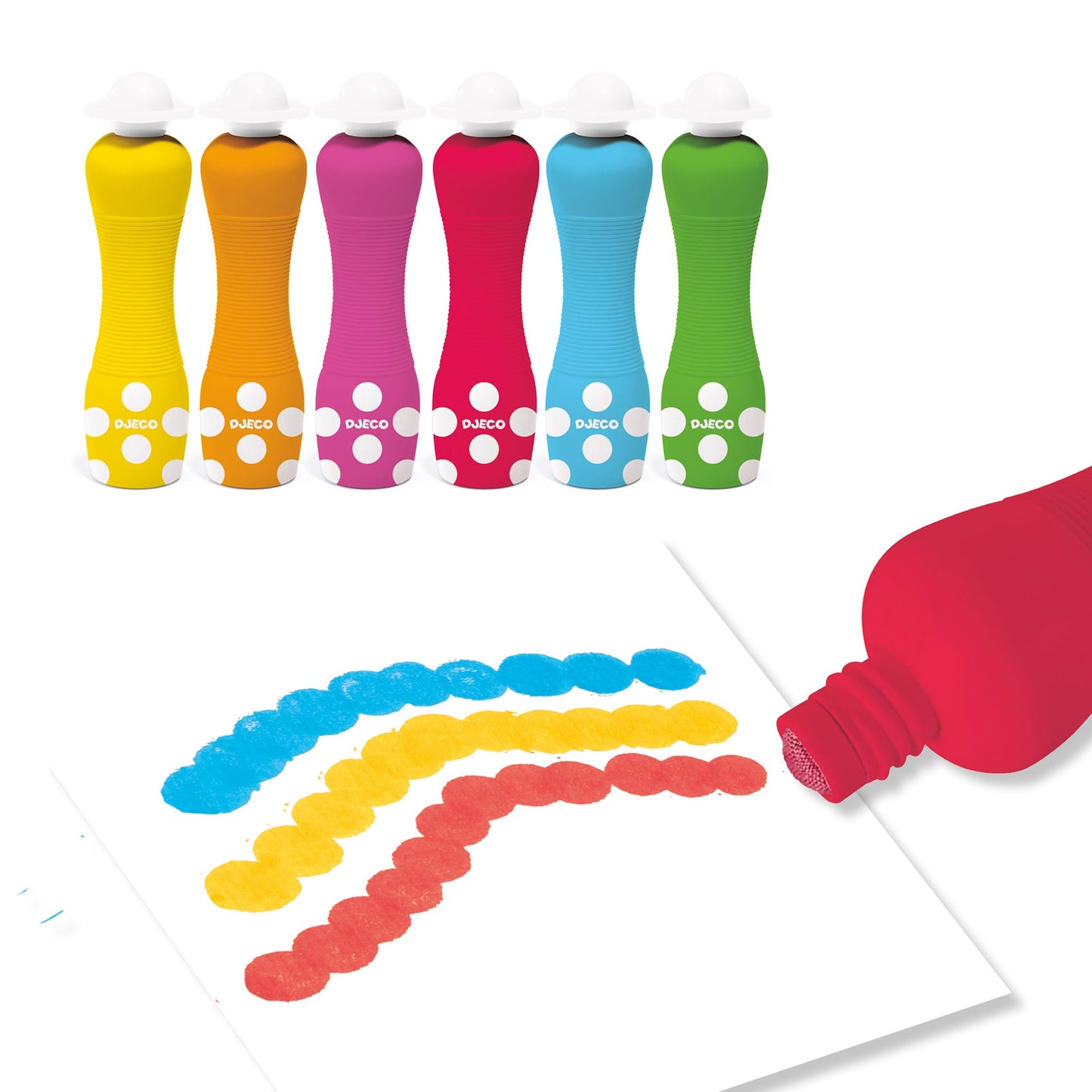 Foam Dot Markers