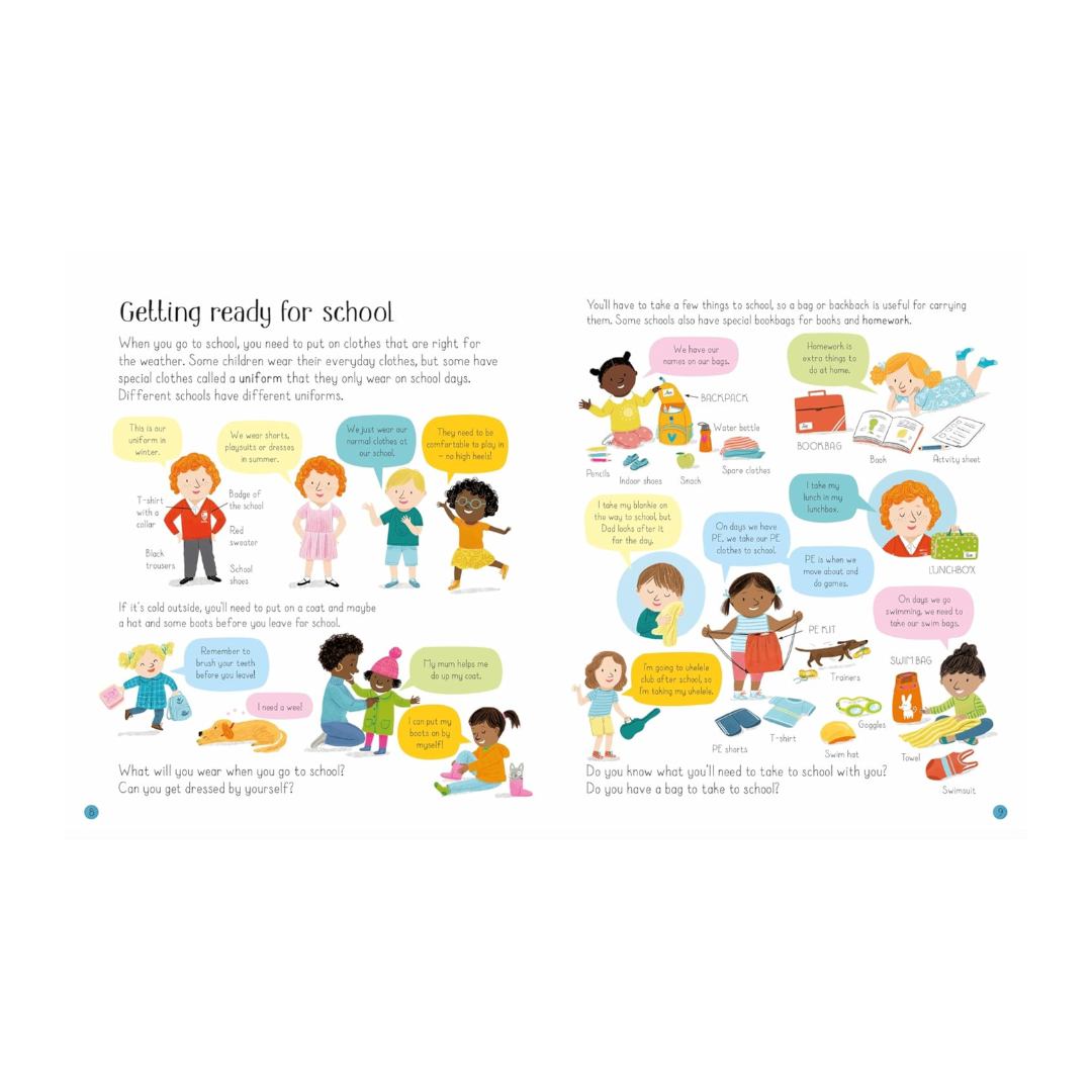 All About Starting School