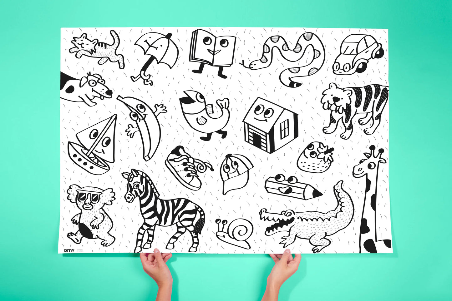 OMY My First Art Poster