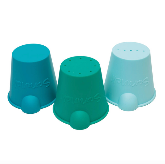 Scrunch!, Blue Mini Buckets