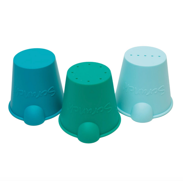 Scrunch!, Blue Mini Buckets