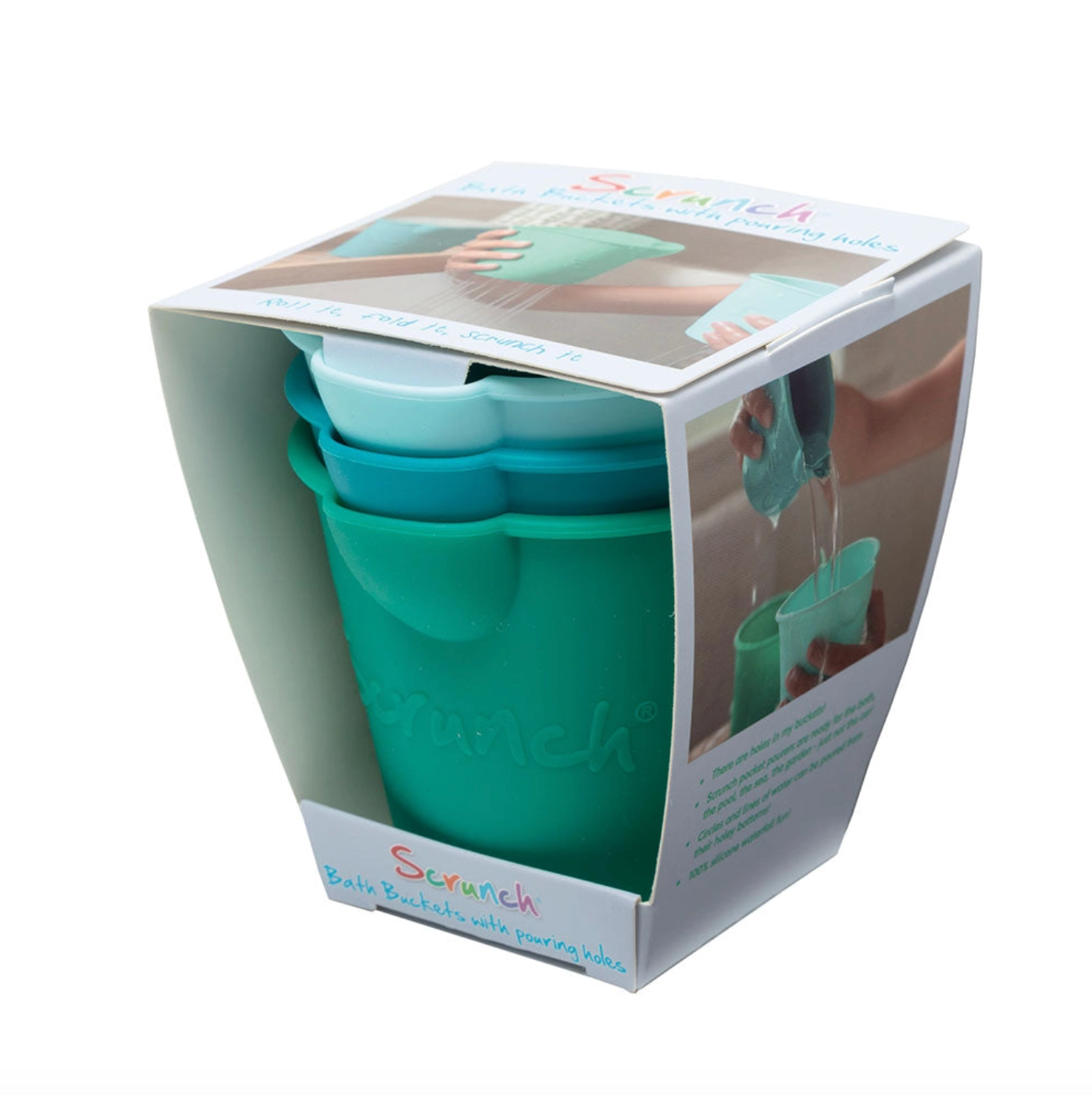 Scrunch!, Blue Mini Buckets