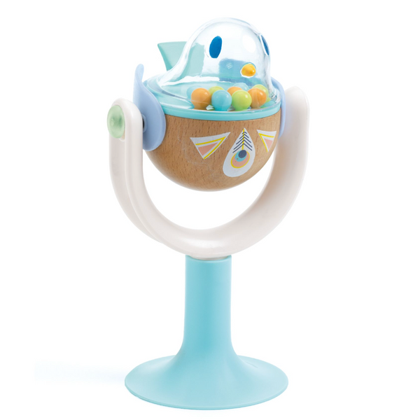 Djeco, Baby Reversi Rattle