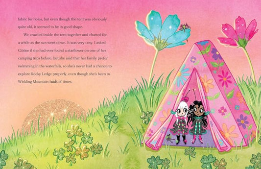 The Diary of Wiska Wildflower: The Crystal Cave