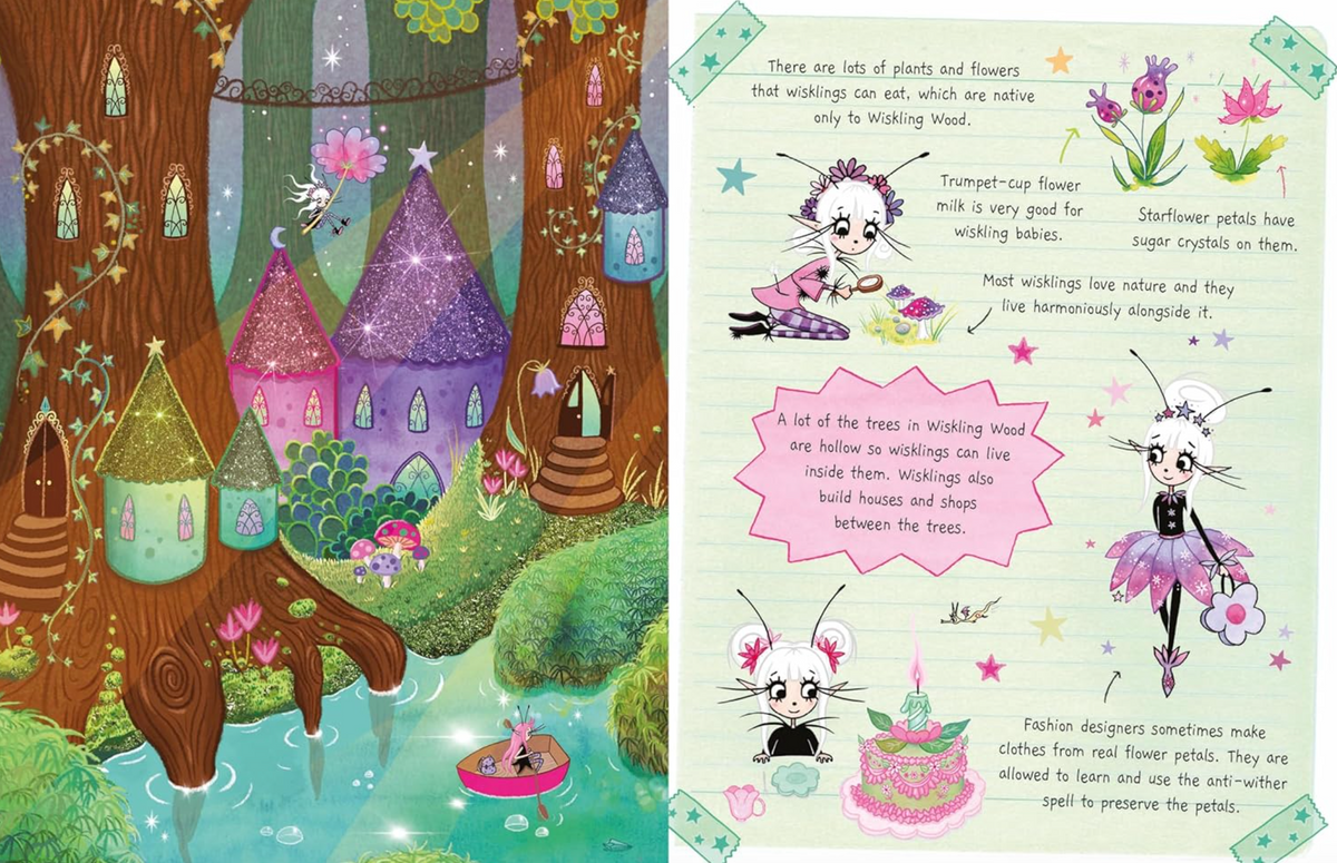 The Diary of Wiska Wildflower: The New School