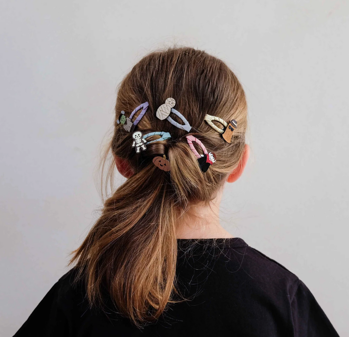 Mimi & Lula, Monsters Mini Hair Clips