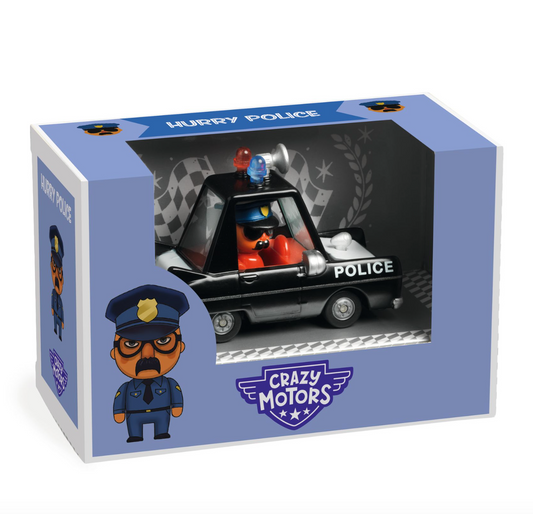 Djeco, Police Crazy Motor