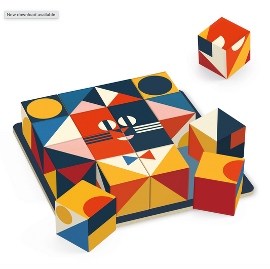 Djeco, Cubologic 16, Challenge Game