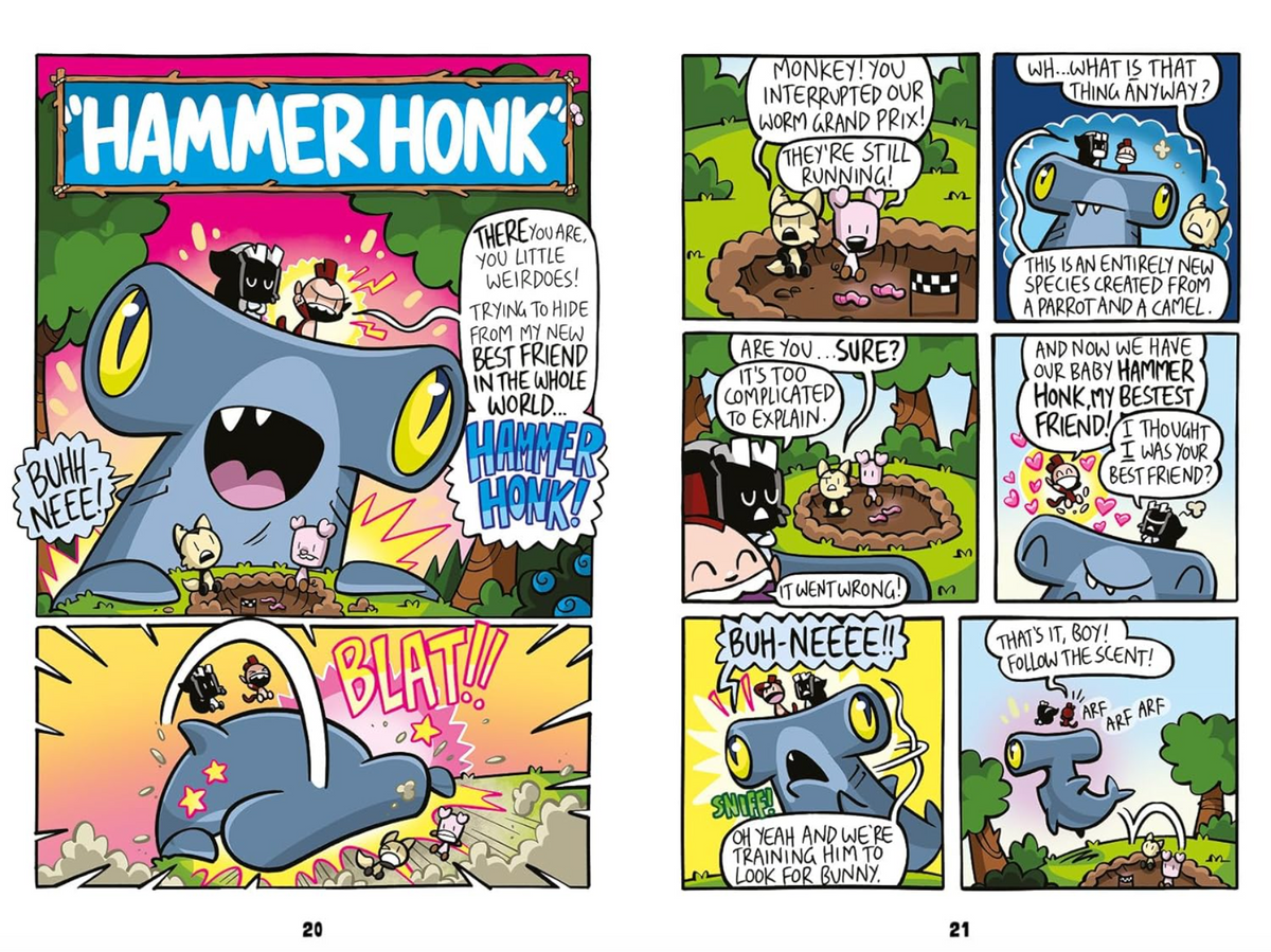 Bunny vs Monkey, Day of the Heroes