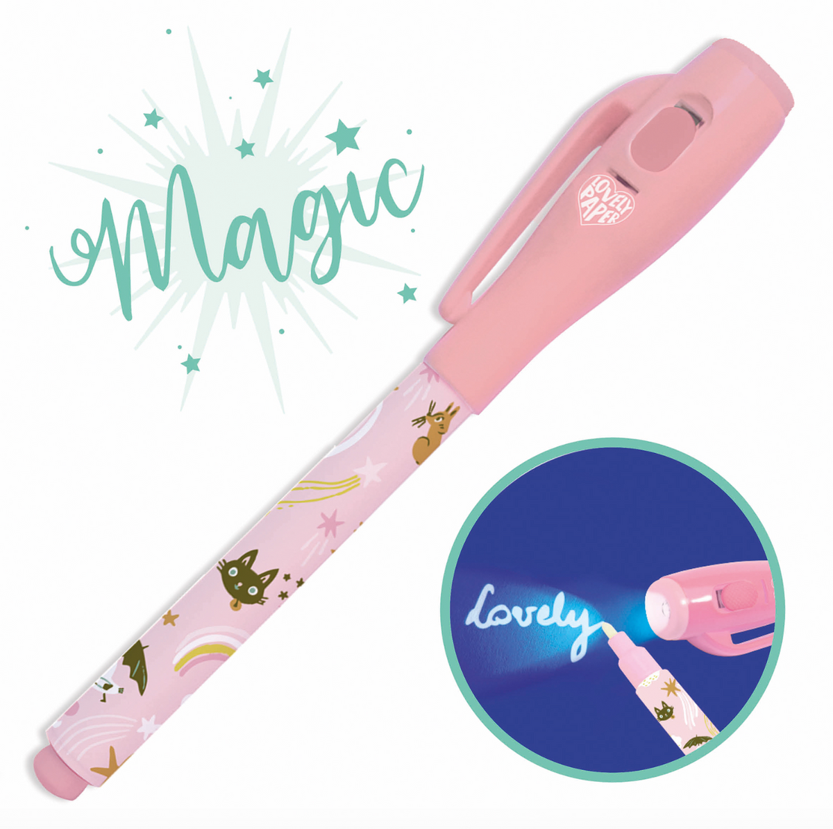 Djeco, Lucille Magic Pen