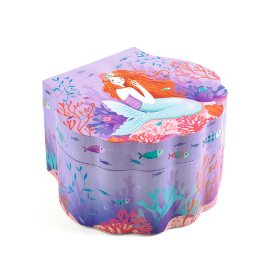 Enchanted Mermaid Musical Jewellery Box