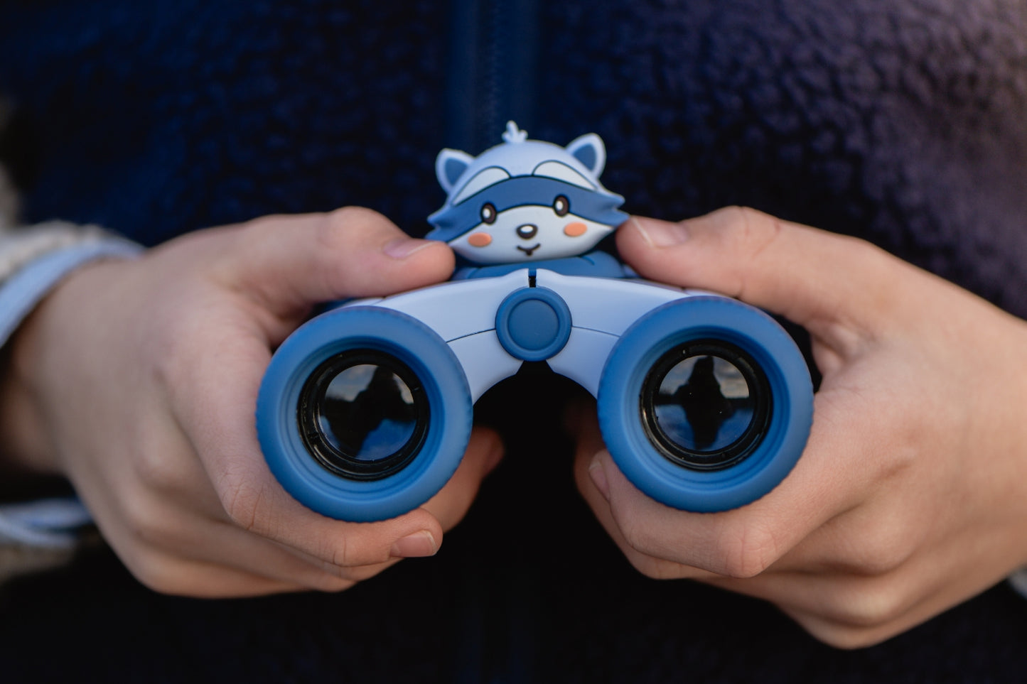The ZooFamily, Zoo Eyes Binoculars, Raccoon