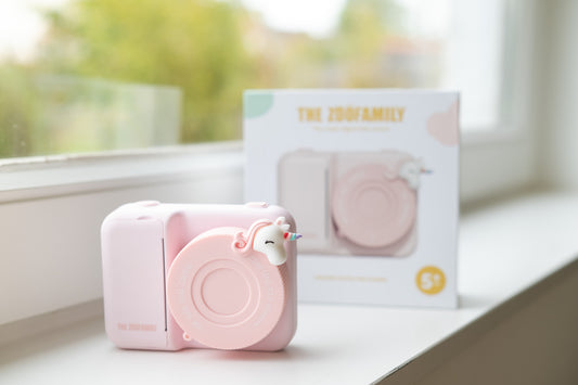 The ZooFamily, Zoo Print Camera, Unicorn