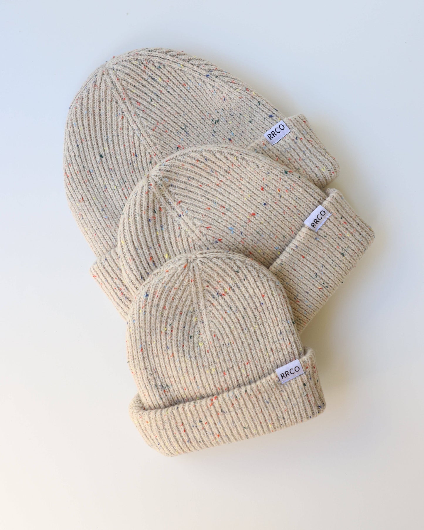 Thick Knit Speckled Beanie