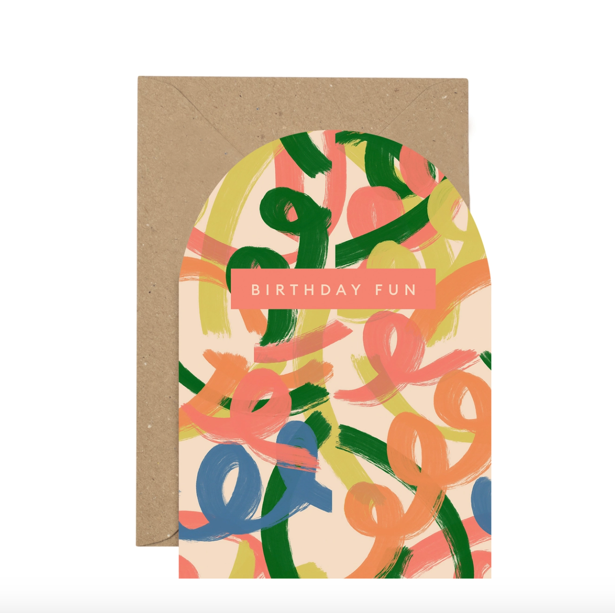 Birthday Fun Greetings card