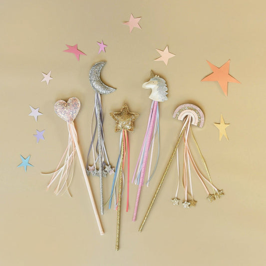 Rockahula, Moon and Stars Silver Wand