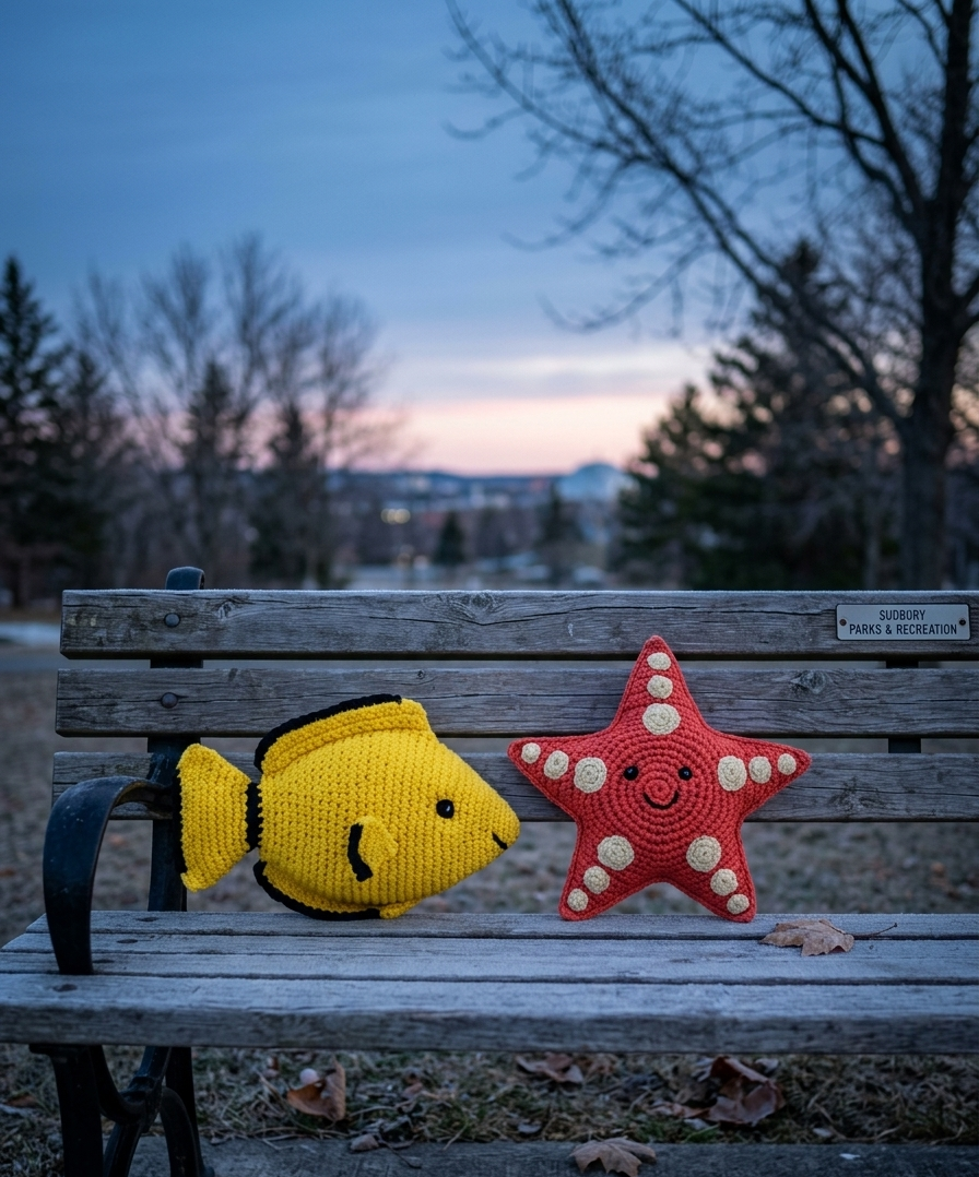 Best Years, Organic Cotton Crochet Starfish Baby Rattle