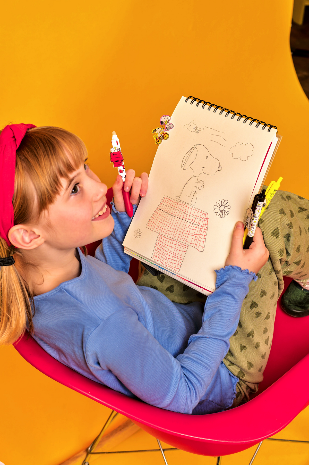 Ooly OOLY x Peanuts: Gel Pen & Mechanical Pencil