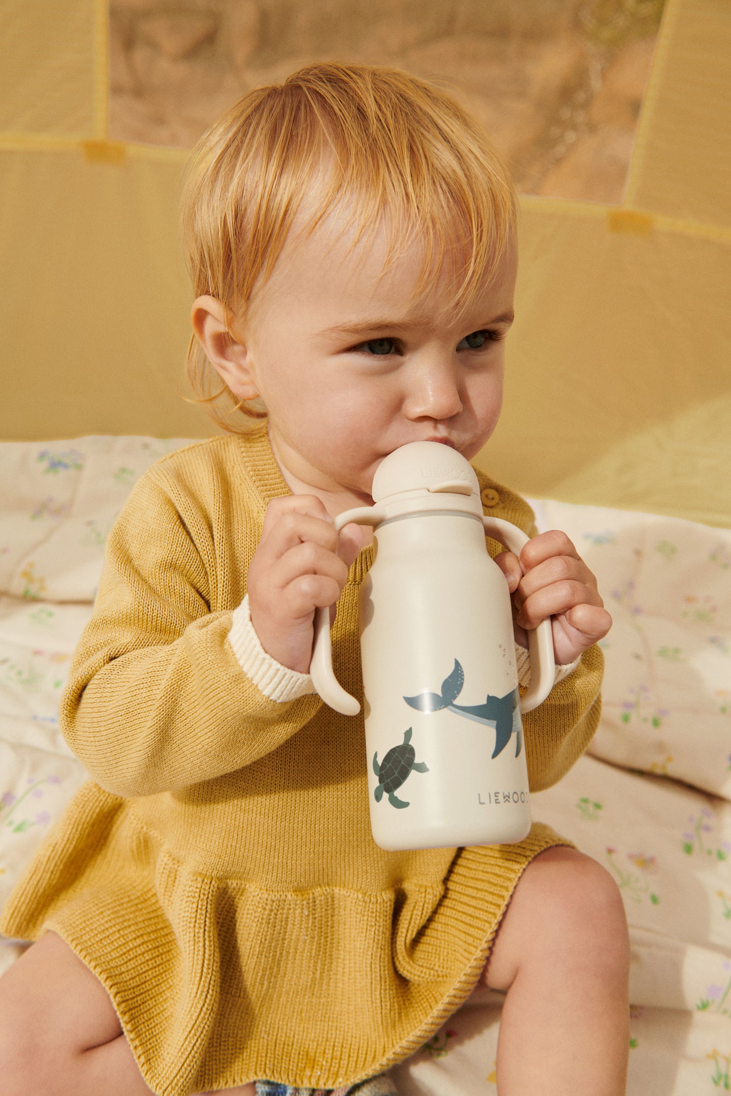 Liewood, Kimmie Sea Creatures Bottle