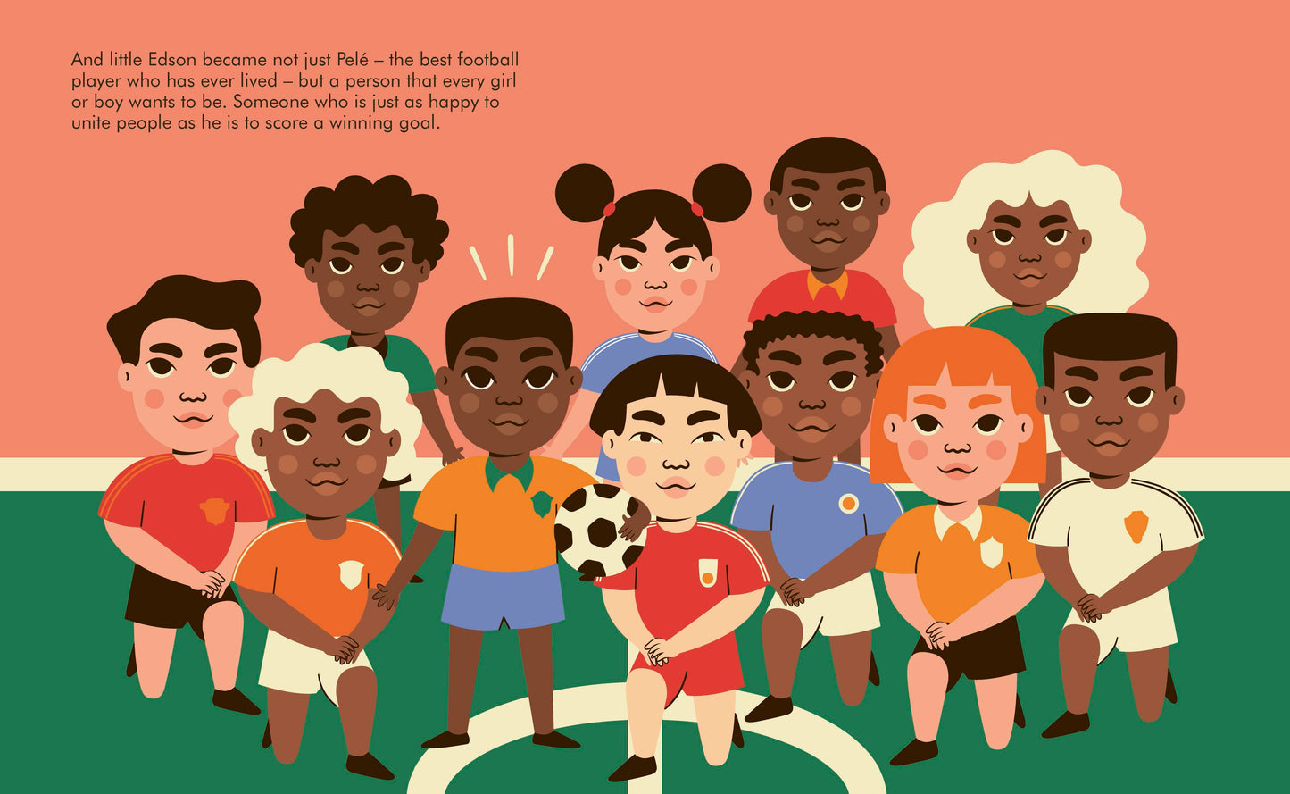Little People Big Dreams: Pelè