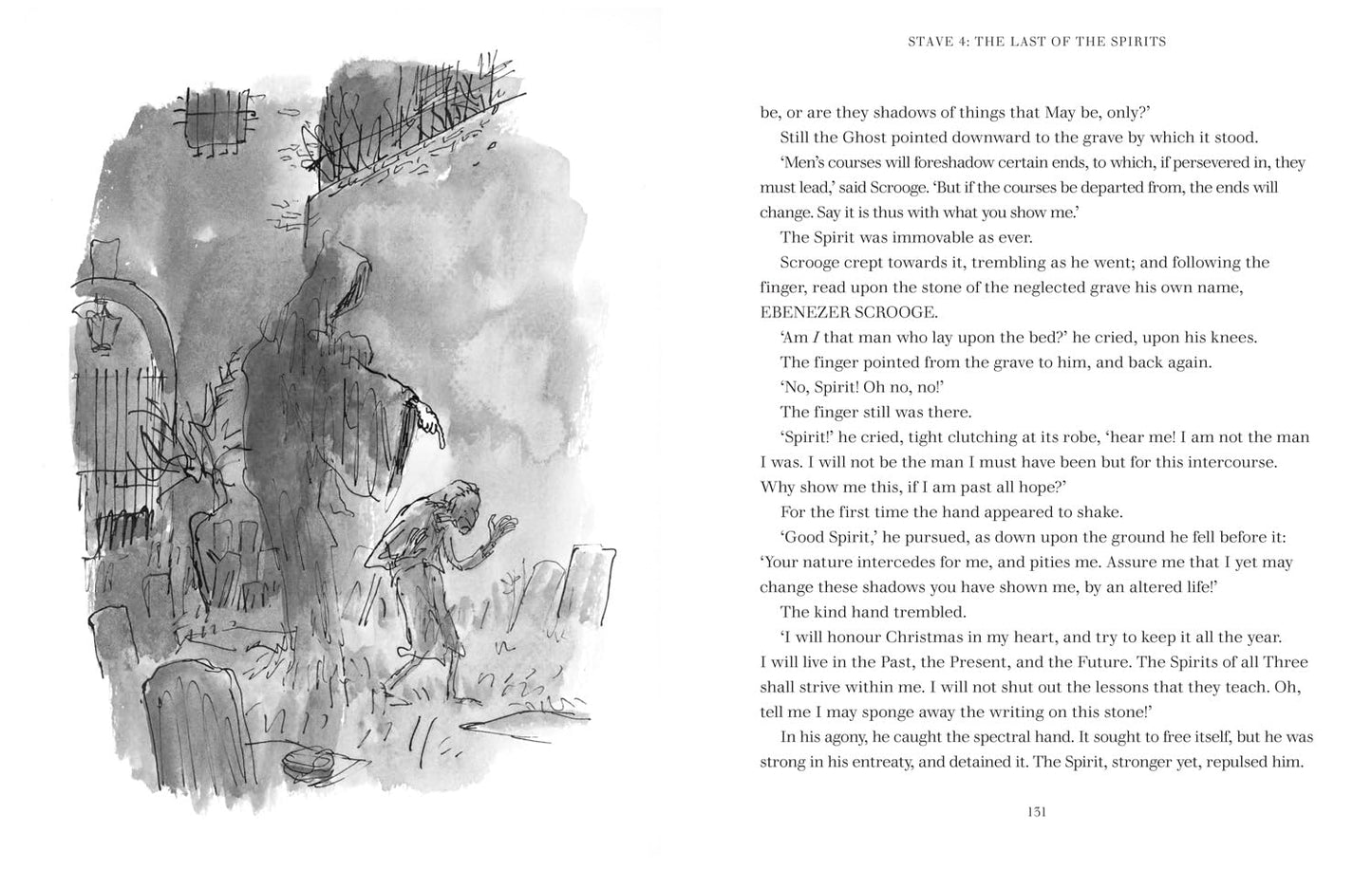 Quentin Blake's: A Christmas Carol