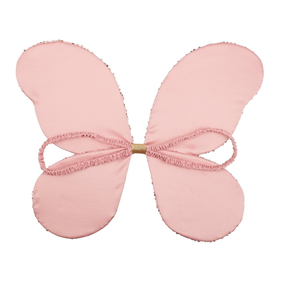 Sequin Flower Fairy Wings