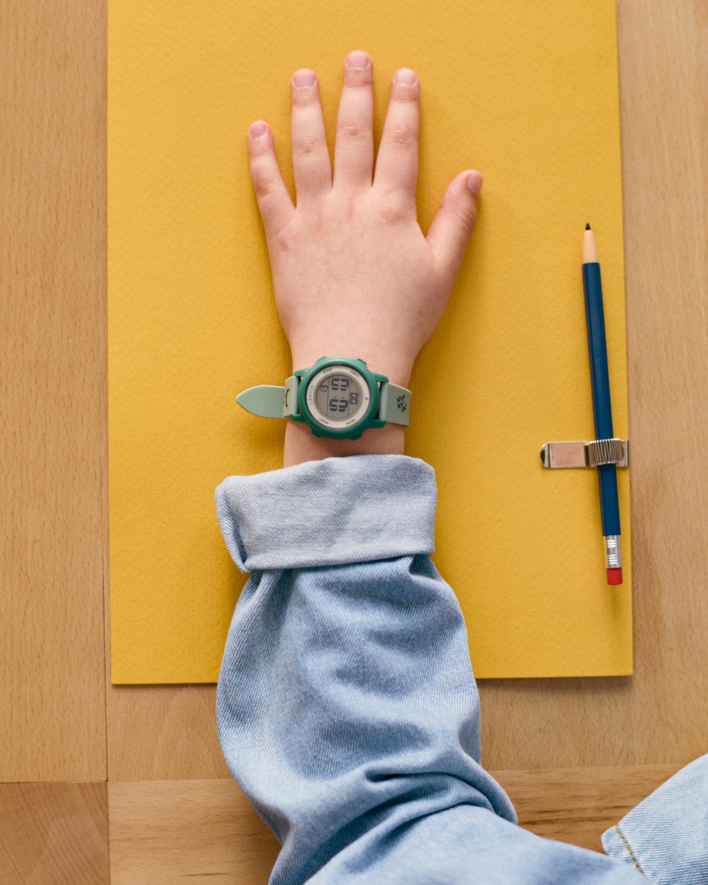 Liewood, Sussi Kids' Digital Wrist Watch in Play Print