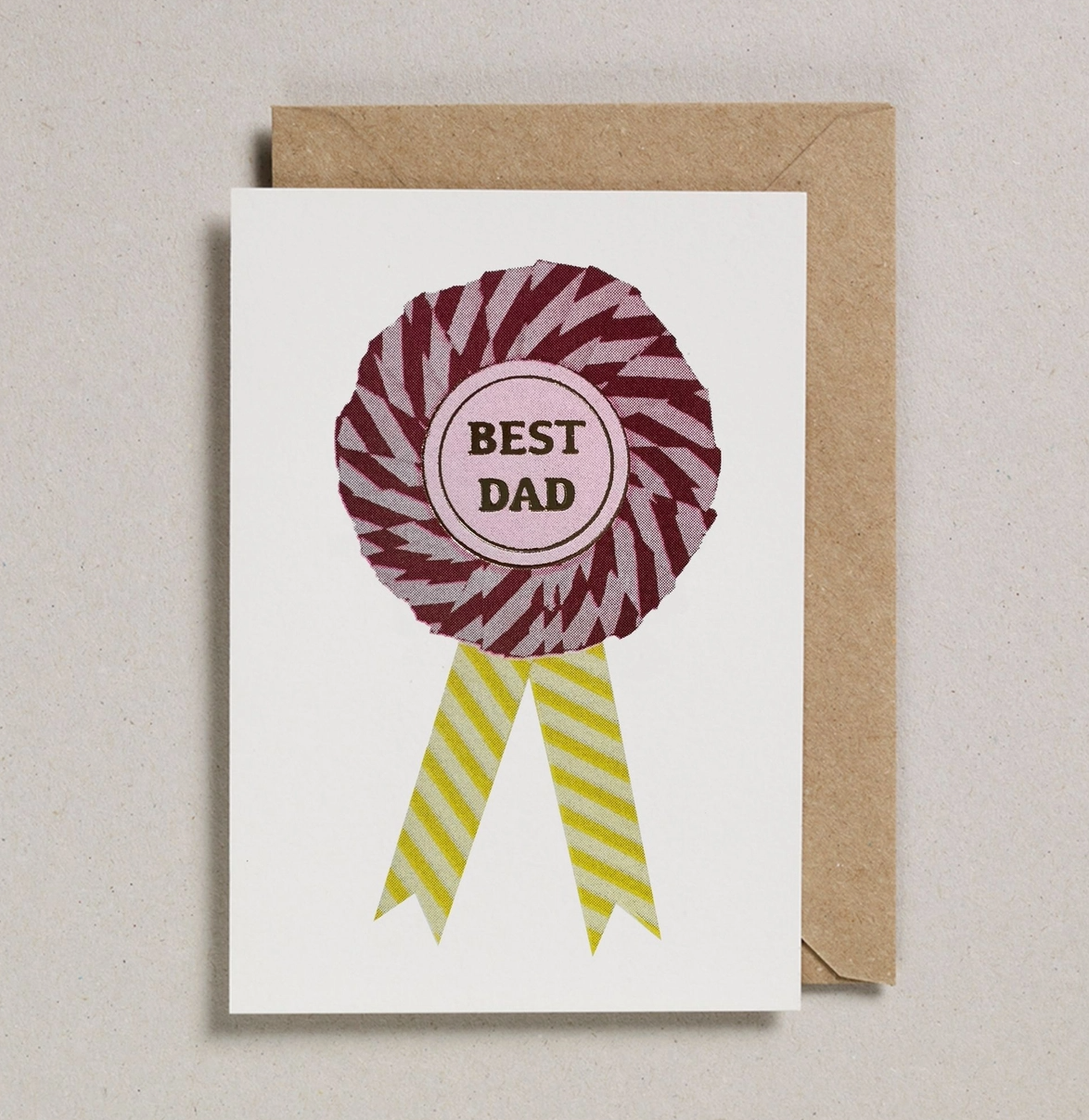 Petra Boase, Riso Rosette Best Dad Card