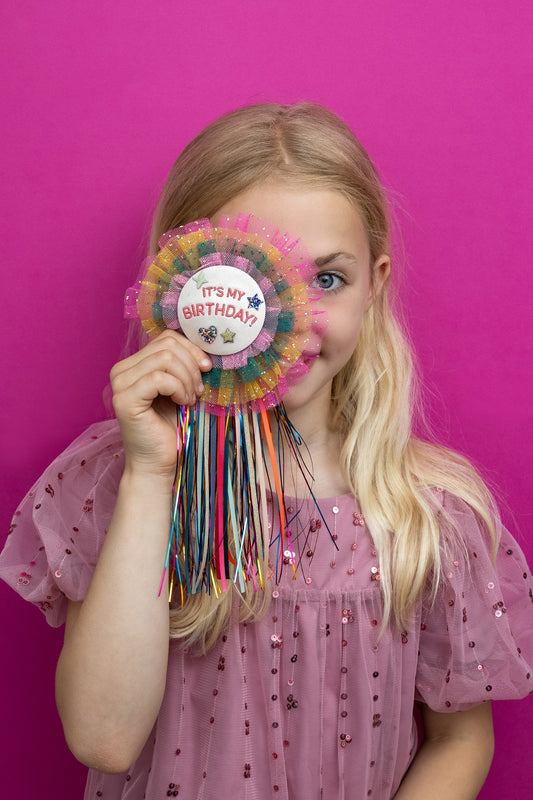 Mimi & Lula Diva Wow Reusable Birthday Badge