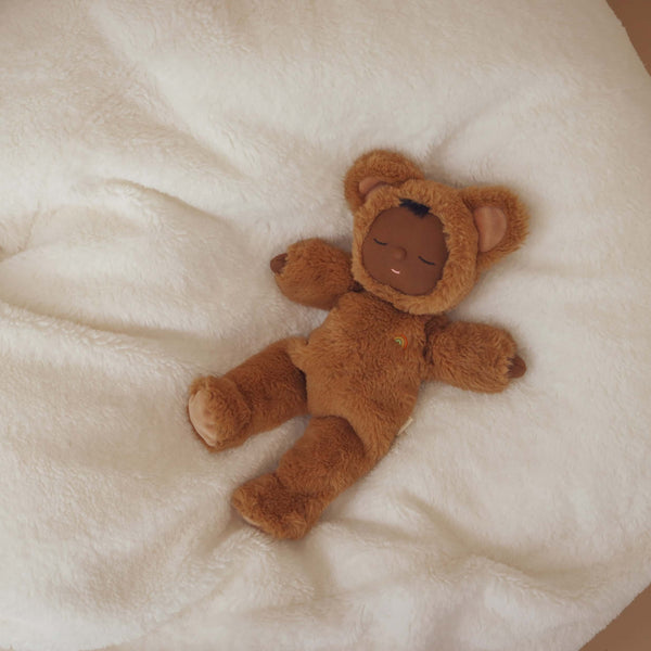 Cozy Dinkum, Teddy Mini, Plush Fabric Doll