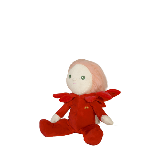 Dinky Dinkum, Rose, Cloth Doll