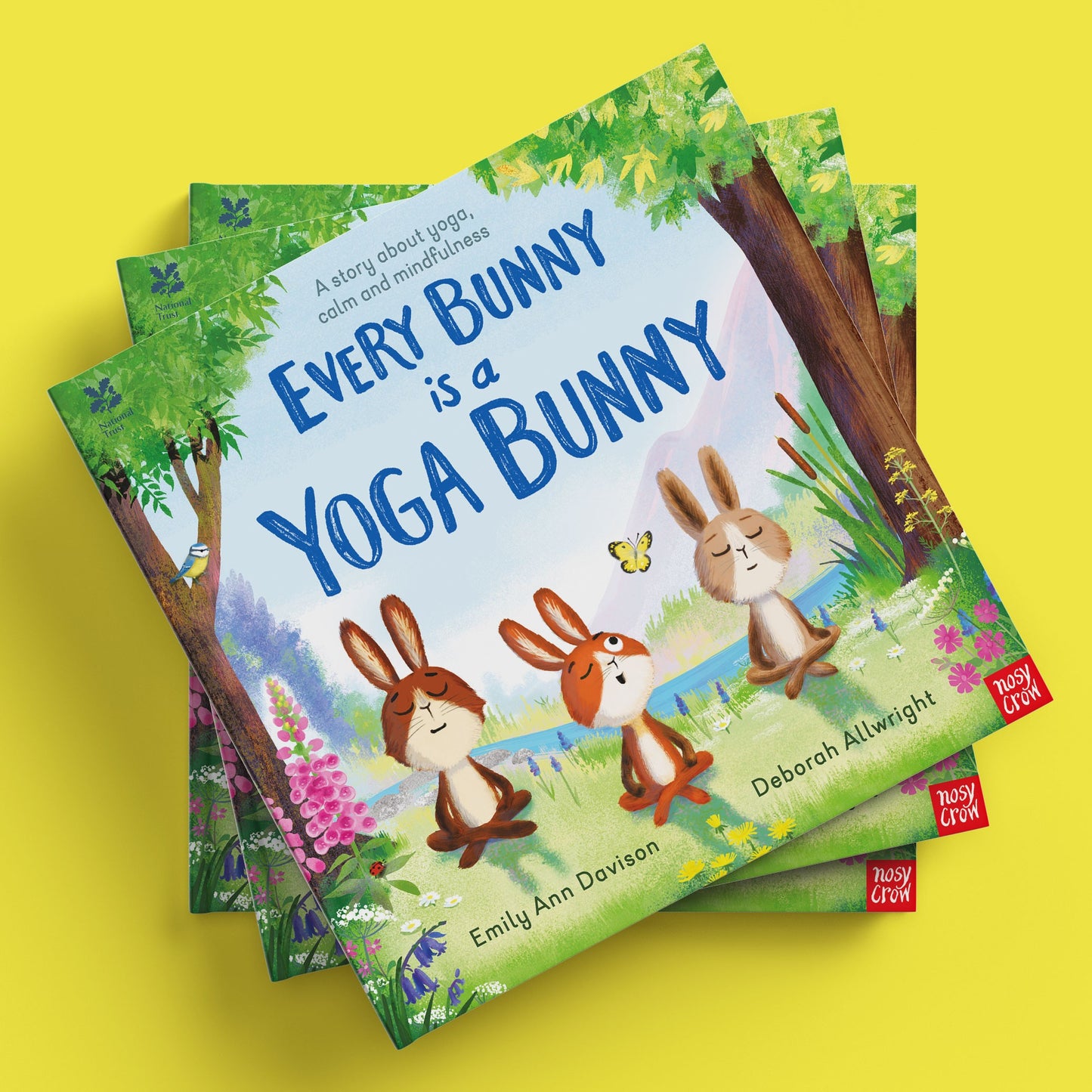 Every Bunny is a Yoga Bunny