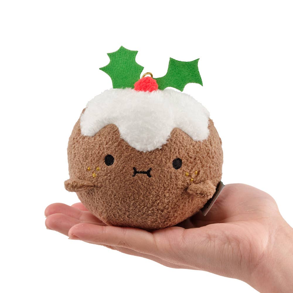 Christmas Pudding Plush Toy - Ricemaspud