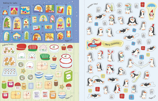 Christmas Sticker Activity Book