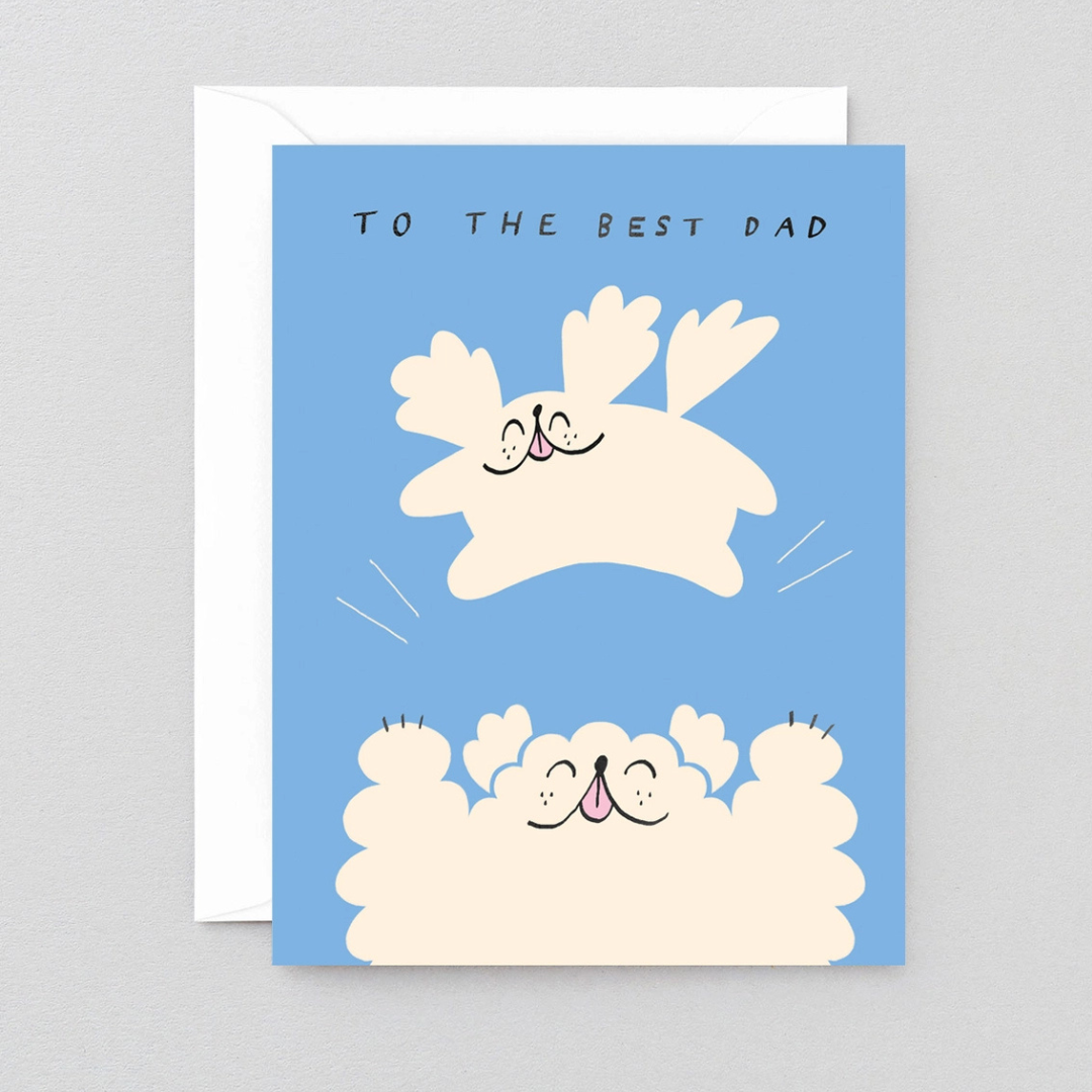 Wrap, To The Best Dad Father's Day Card