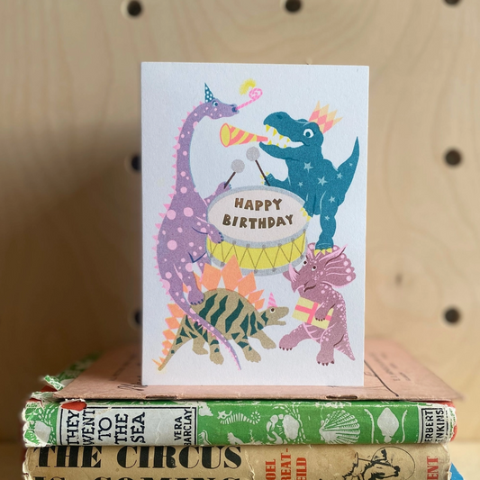 Petra Boase, Dinosaurs Birthday Card