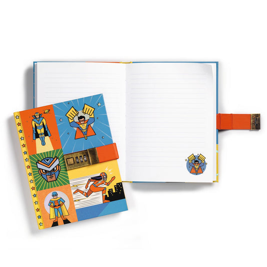 Ben Diary with Code Lock