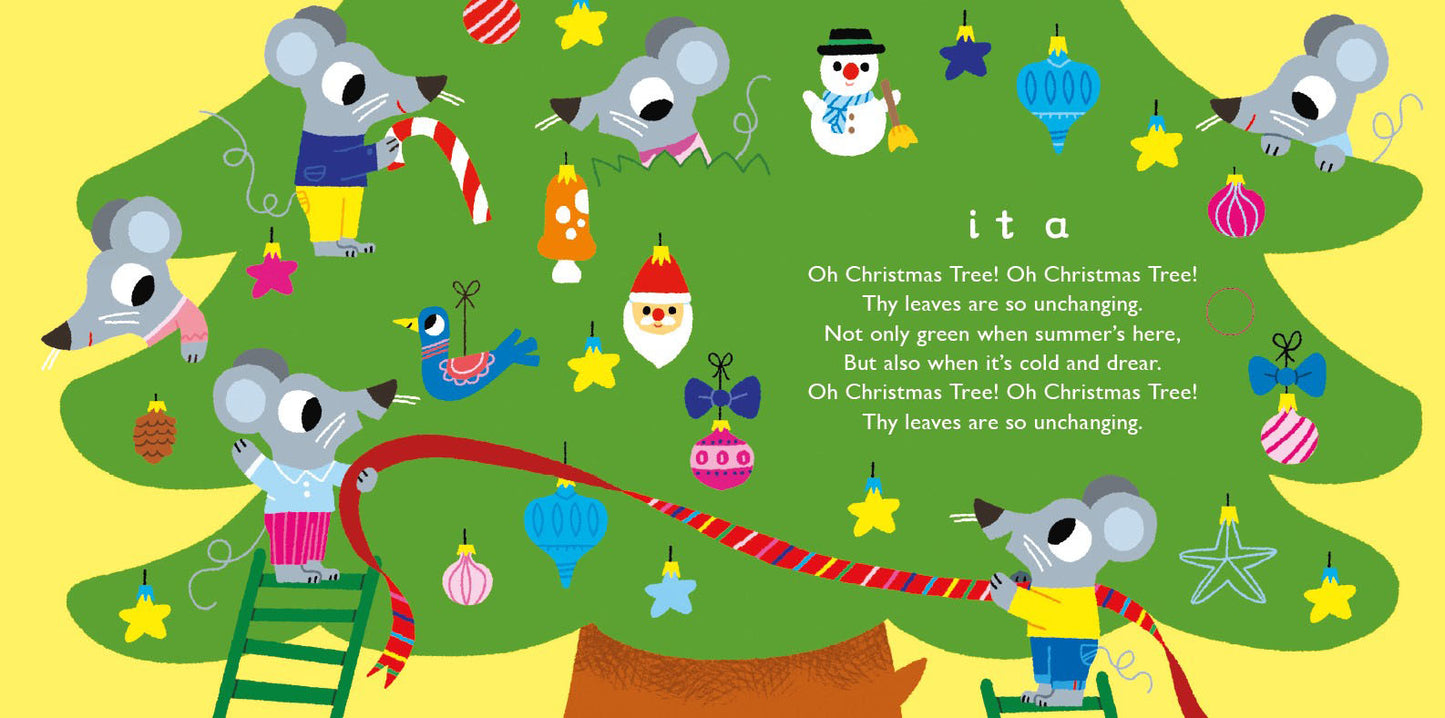 Listen to the Christmas Songs