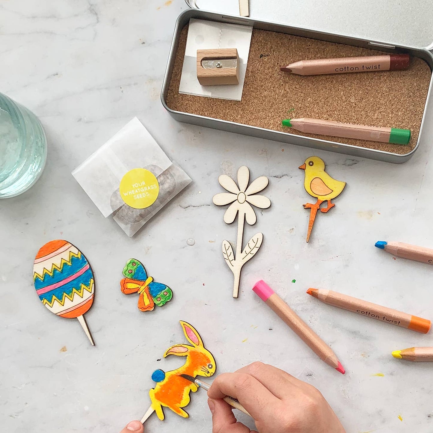 Make Your Own Easter Garden