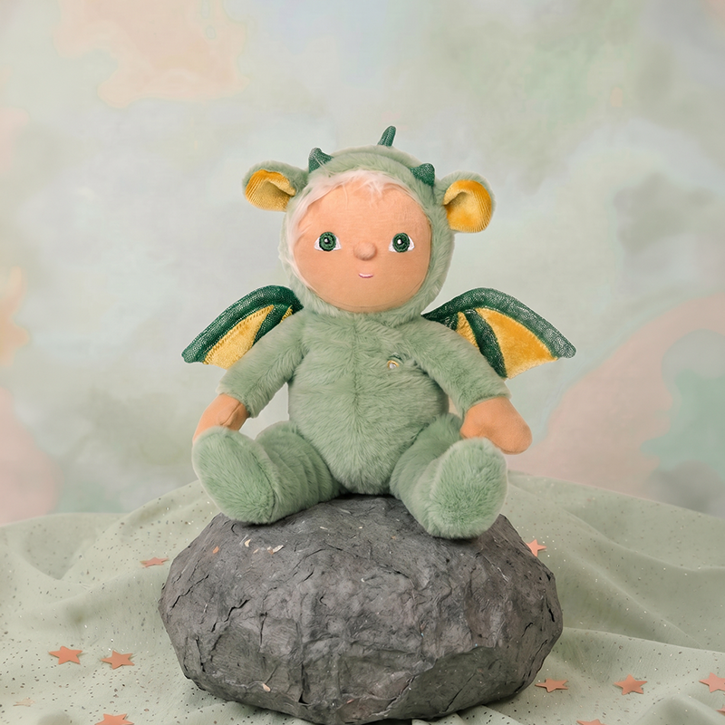 Dinky Dinkum, Dax Dragon, Soft Doll