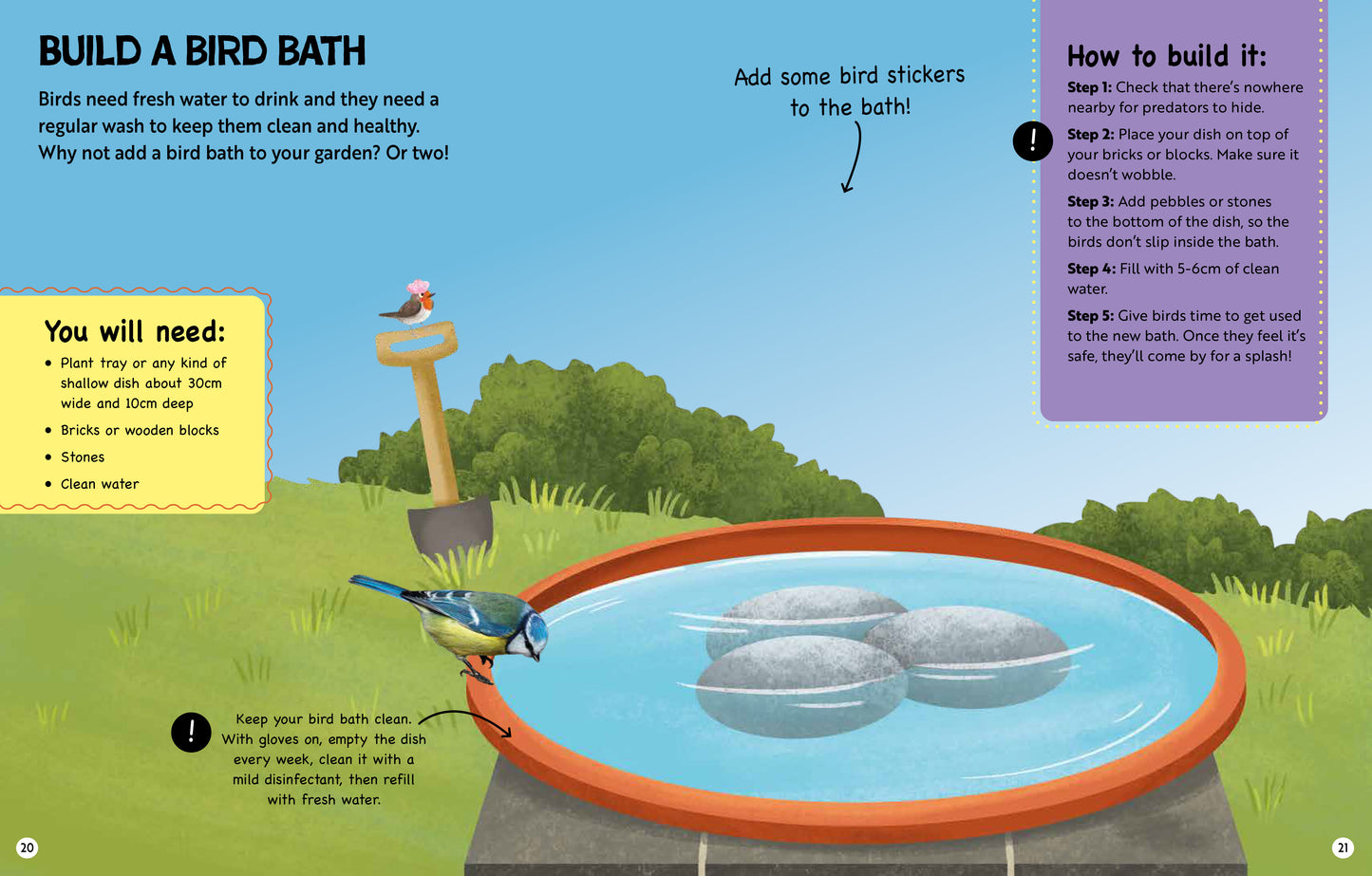 RSPB Big Garden Birdwatch Activity Book