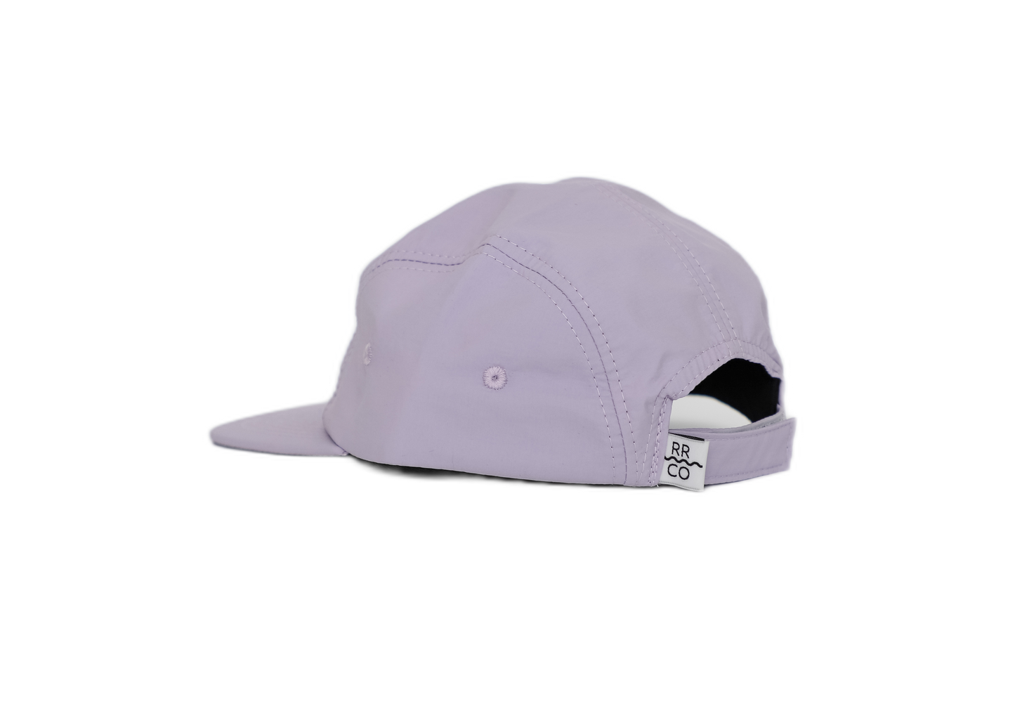 Rad River, Lilac Waterproof Five-Panel Cap
