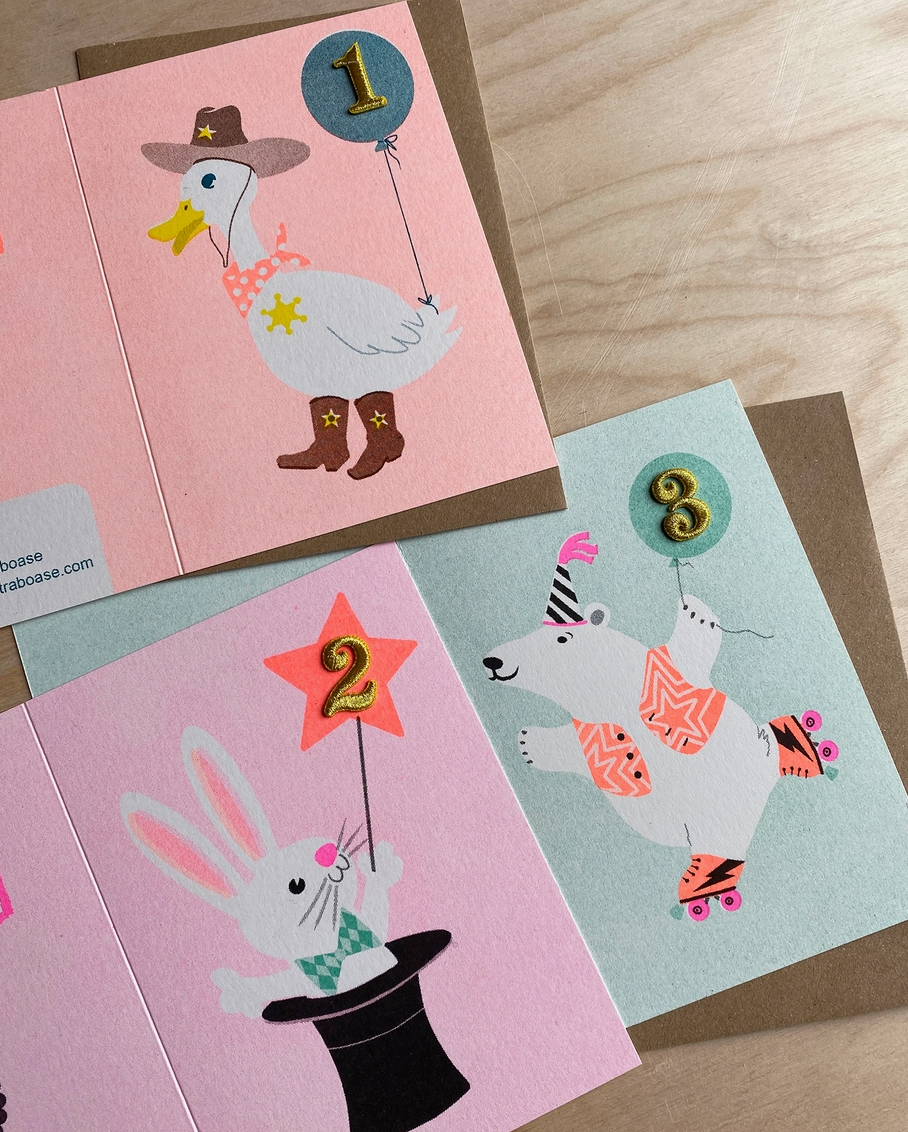 Petra Boase, Duck Age 1 Card